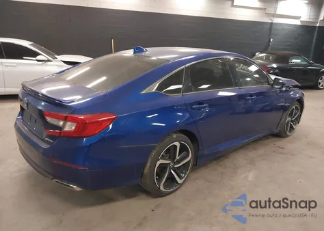 2019 Honda Accord Sport from USA, damaged, VIN 1HGCV1F37KA065643